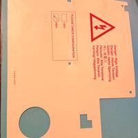 Etichetta di Sicurezza Macintosh Classic