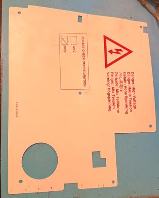 Etichetta di Sicurezza Macintosh Classic
