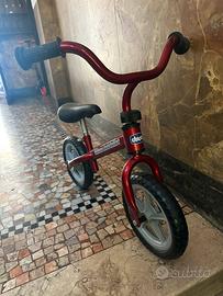 Bici senza pedali Chicco Red Bullet