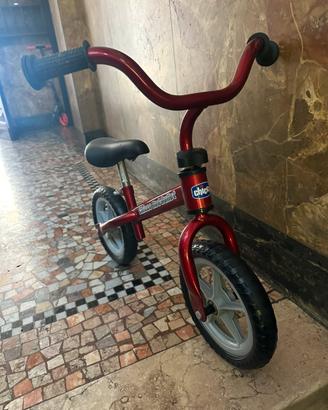Bici senza pedali Chicco Red Bullet
