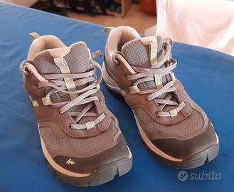 Scarpe trekking Quechua n 37
