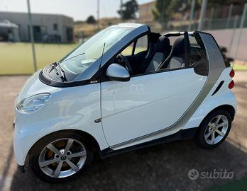 Smart Fortwo automatica perfetta per città