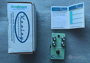 Keeley vibrato chorus made in USA