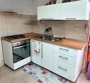 Cucina Completa Ikea componibile 175 cm x 100 cm