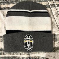 completo bambino sciarpa e berretto con logo Juven