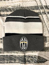 completo bambino sciarpa e berretto con logo Juven