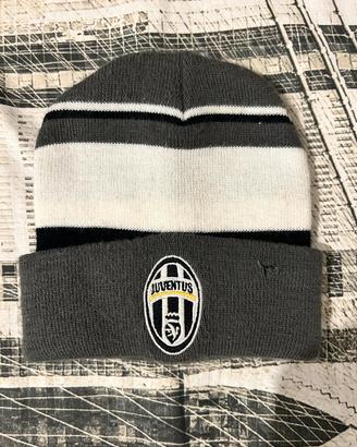 completo bambino sciarpa e berretto con logo Juven