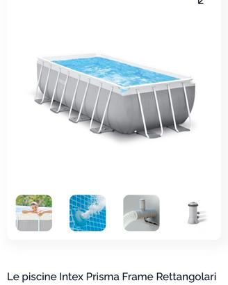 Piscina fuori terra
