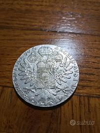 Tallero Maria Teresa 1780 - Argento - Maria Theres