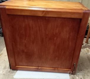 pensile stipetto cucina in massello