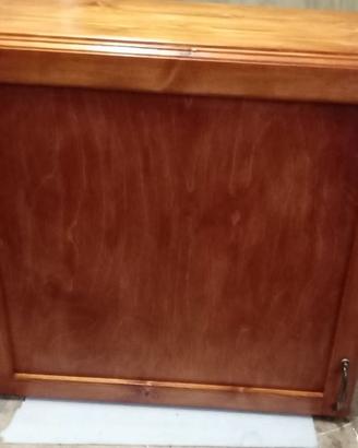 pensile stipetto cucina in massello