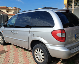 Chrysler vojager asi gancio traino