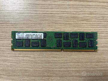 Ram 4GB DDR3 1333Mhz Samsung