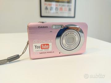 Casio Exilim Zoom EX-Z80 8MP Digicam Sensore CCD