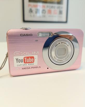 Casio Exilim Zoom EX-Z80 8MP Digicam Sensore CCD