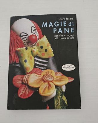 Libro magie di pane tecniche della pasta di sale