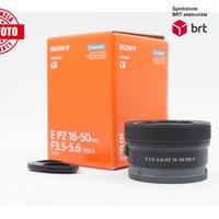 Sony E PZ 16-50 F3.5-5.6 OSS II (Sony)