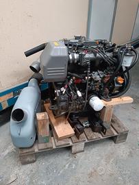 motore diesel entrobordo
