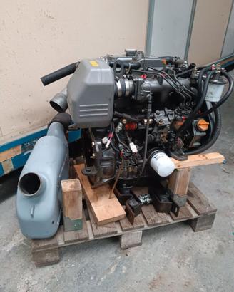 motore diesel entrobordo