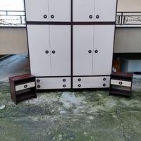 Armadio con comodini