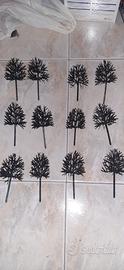12 alberi modellismo 1:35