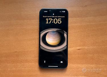 Iphone 13 128GB colore MIDNIGHT + vetrino e cover