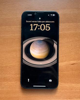 Iphone 13 128GB colore MIDNIGHT + vetrino e cover