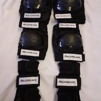 set completo protezioni per Rollerblade bambino