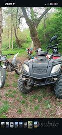 Quad linhai muddy 300