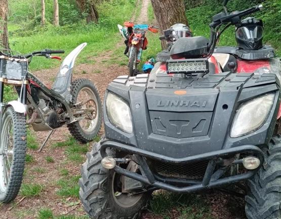Quad linhai muddy 300