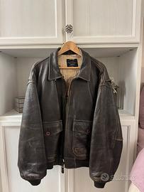 Giubotto di pelle Avirex