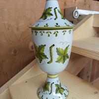 vaso in ceramica di Faenza 