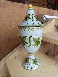 vaso in ceramica di Faenza 