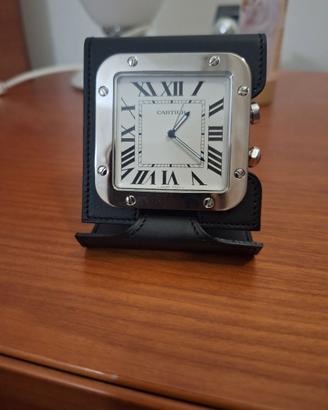 orologio da viaggio Cartier