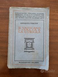 Libro "Il Vaticano, l'Italia e la guerra
" 1925