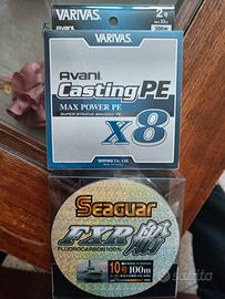 varivas avani e seaguar fxr