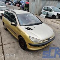 PEUGEOT 206 SW 2E/K 1.4 HDI 68CV 02-07 ricambi