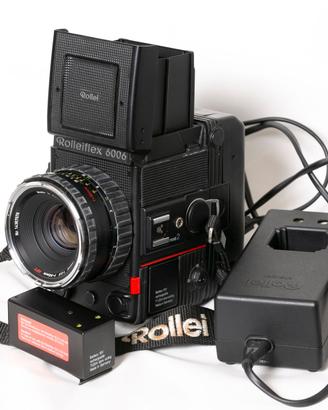 Rollei 6006 mod.2 + Rollei Planar 80 mm.