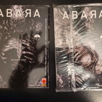 Abara manga 1 e 2 completa