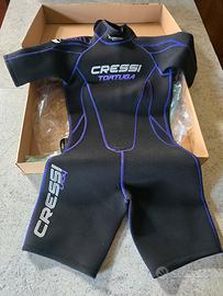 Cressi Tortuga Lady Wetsuit 2.5mm, Muta neoprene.