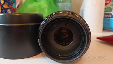 Canon EF 70-300 mm 1:4-5.6 Is usm