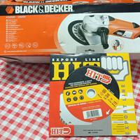 SMERIGLIATRICE BLACK & DECKER