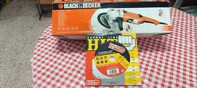 SMERIGLIATRICE BLACK & DECKER
