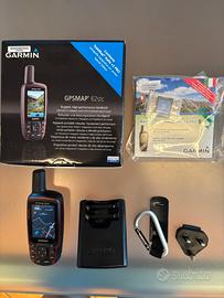 Garmin GPSMAP 62stc – GPS Outdoor Professionale