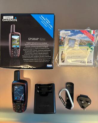 Garmin GPSMAP 62stc – GPS Outdoor Professionale