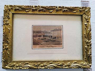 QUADRO CON STAMPA DI SORESINA FINE 800
