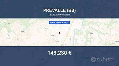 Immobile in asta di 26 m² a Prevalle