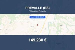 Immobile in asta di 26 m² a Prevalle