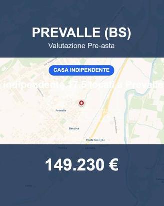 Immobile in asta di 26 m² a Prevalle