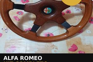 volante Luisi modello Stratos Pad in mogano +mozzo
